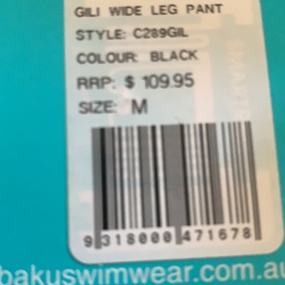 Resort Wide Leg Trousers - Picture 6 of 6